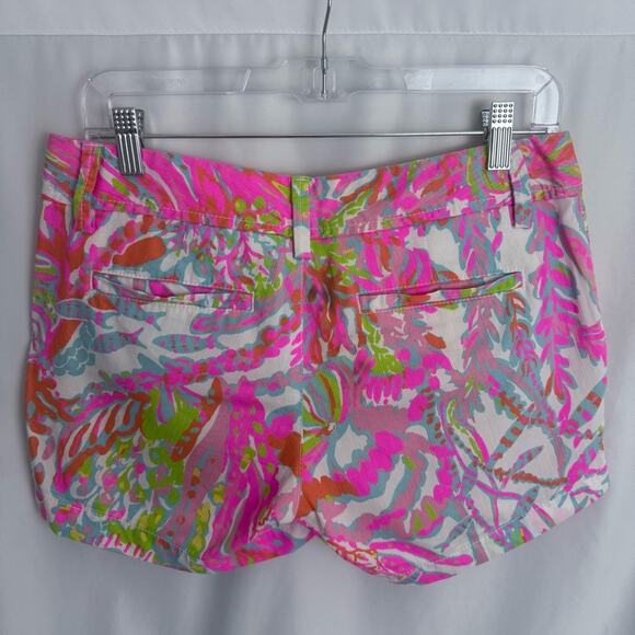 Lilly Pulitzer Callahan Shorts Size 2 - Picture 6 of 11
